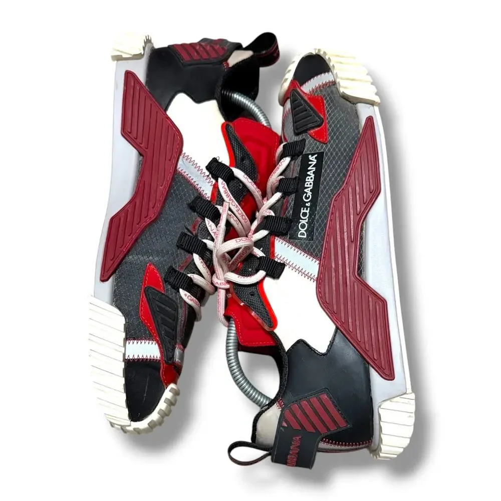 Dolce & Gabbana D&G NS1 Sneakers ‘Red Black’ | Size 43EU(10US)